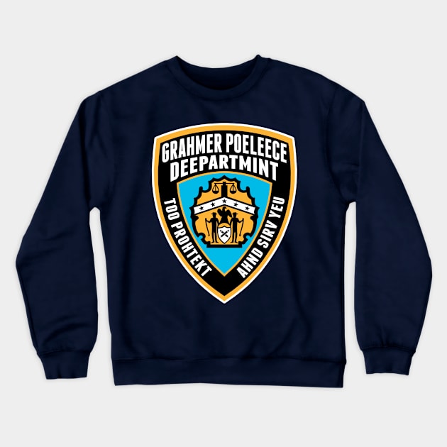 Grahmer Poeleece Crewneck Sweatshirt by Hindsight Apparel